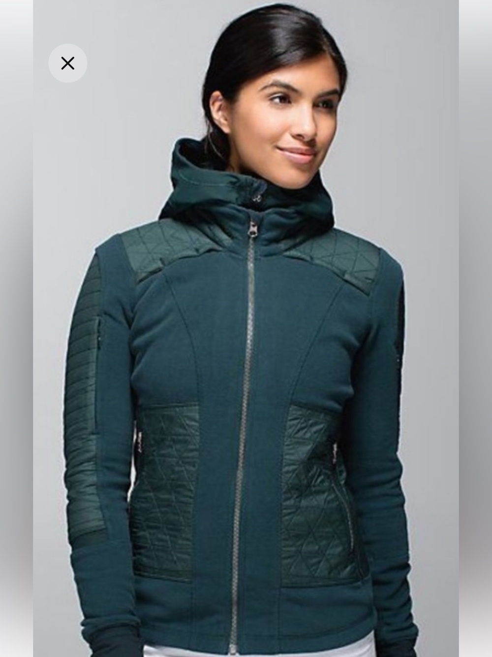Lululemon fleecy keen jacket